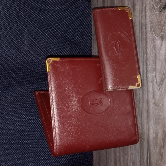 Cartier Wallet And Key Holder Bundle - Picture 8 of 8